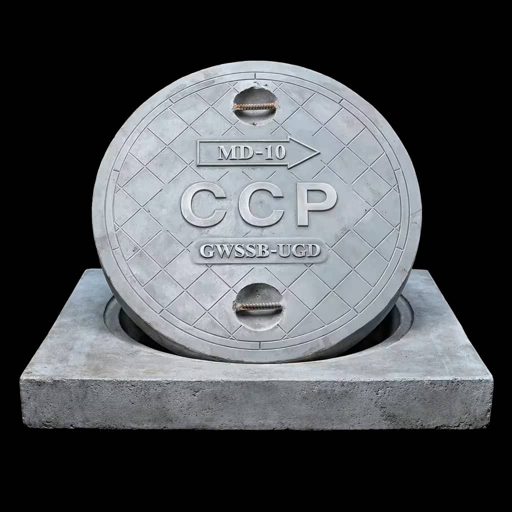 RCC Round Cover & Square Frame