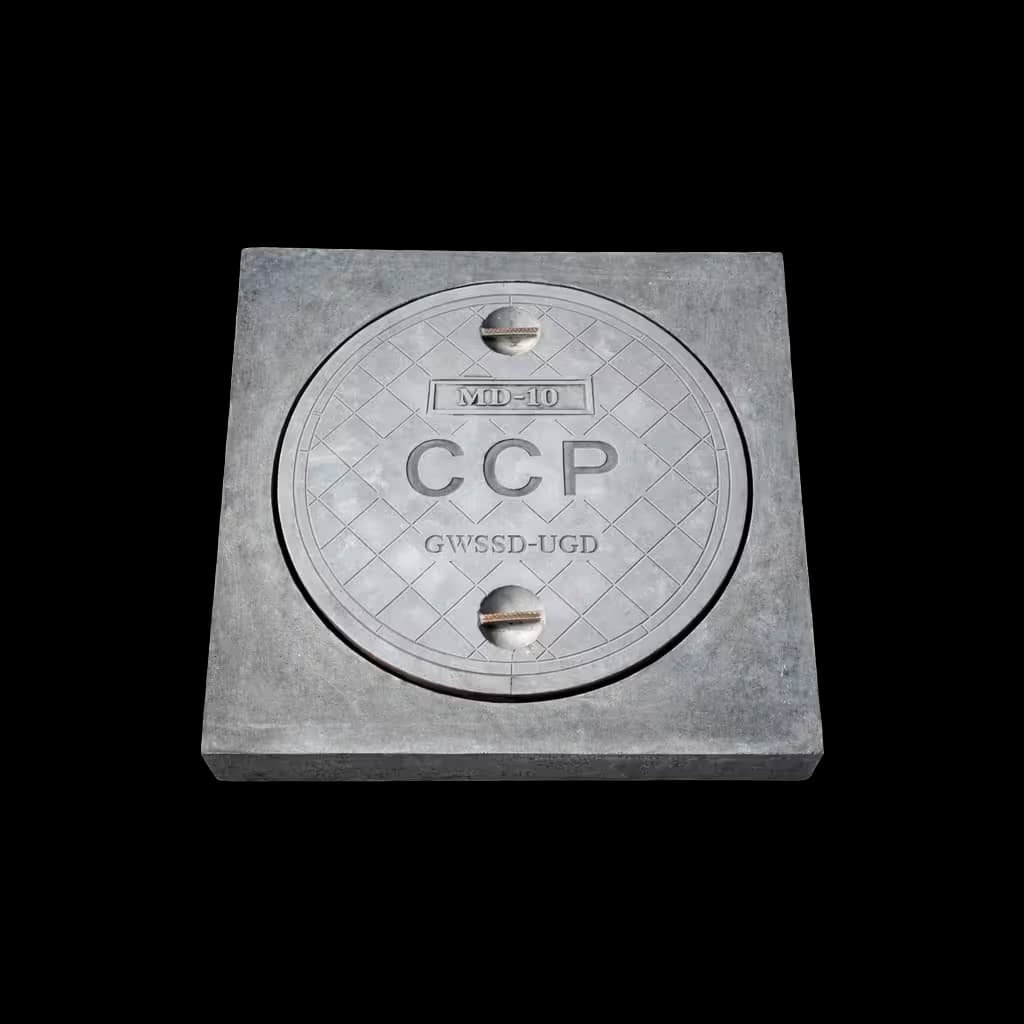 RCC Round Cover & Square Frame