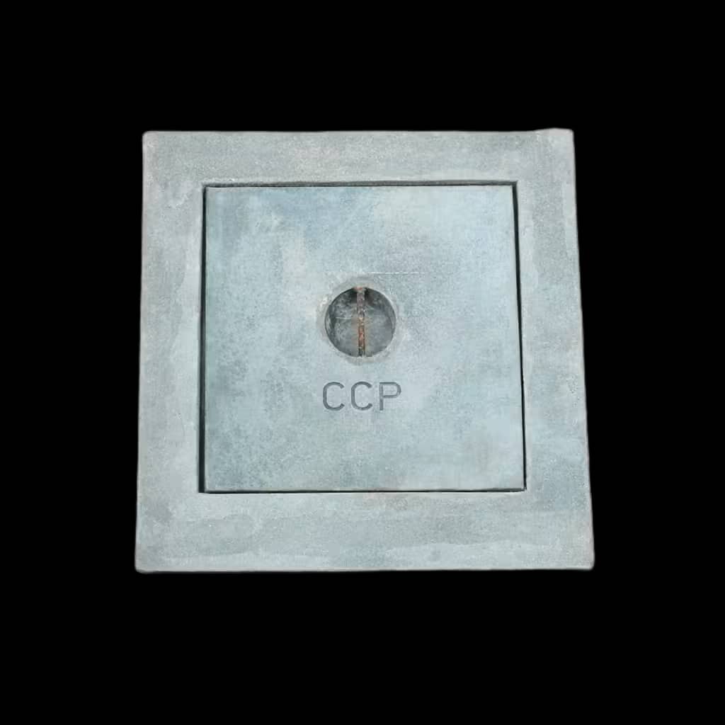 RCC Precast Earthing Chamber 500 mm x 500 mm x 200 mm 500 x 500 x 200 mm
