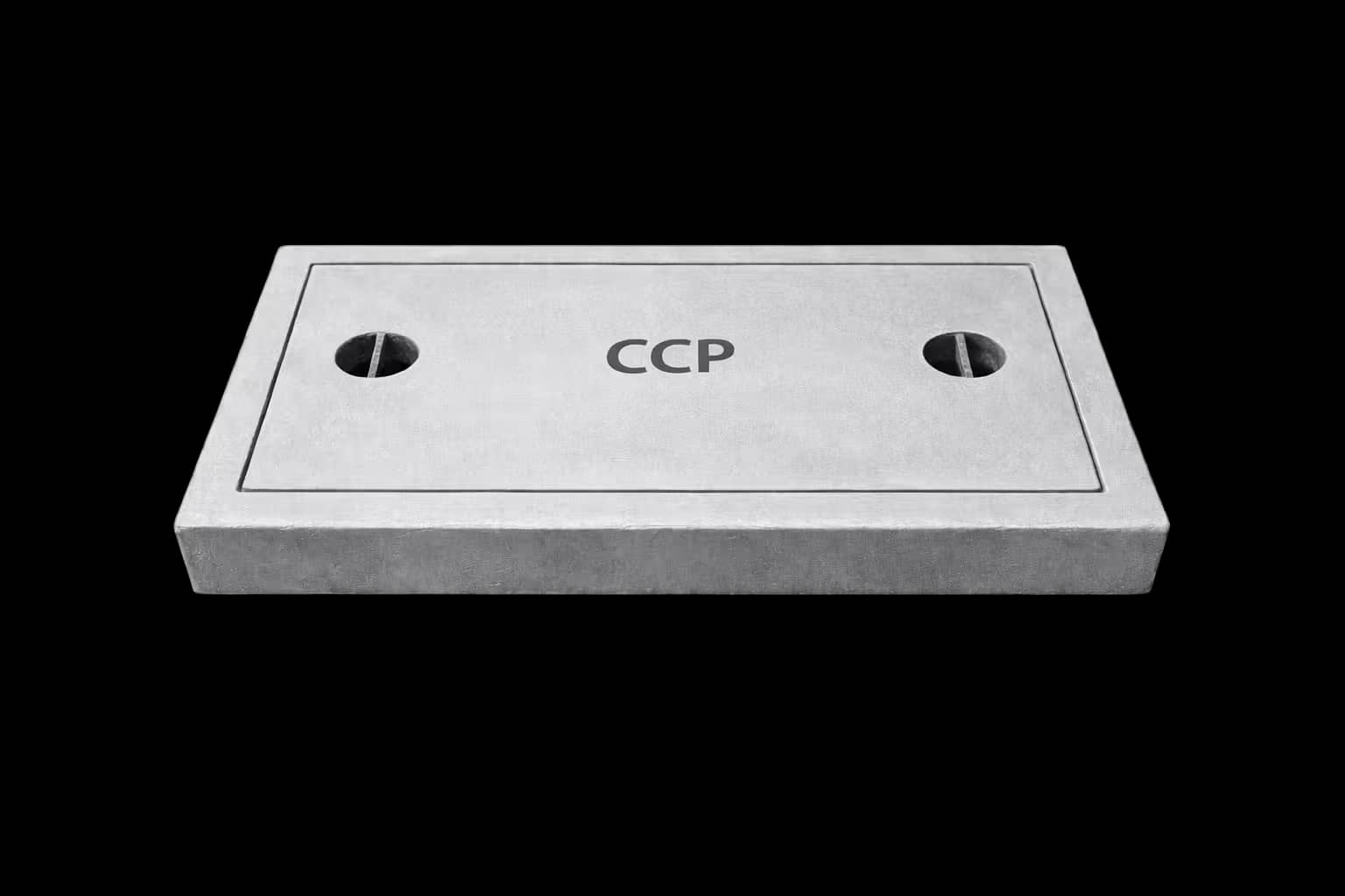 RCC Precast Rectangular Manhole Cover 1219 x 711 x 127 mm (1219 x 711 x 127 mm) - RCC precast by Chamunda Cement Products, Jamnagar, Gujarat