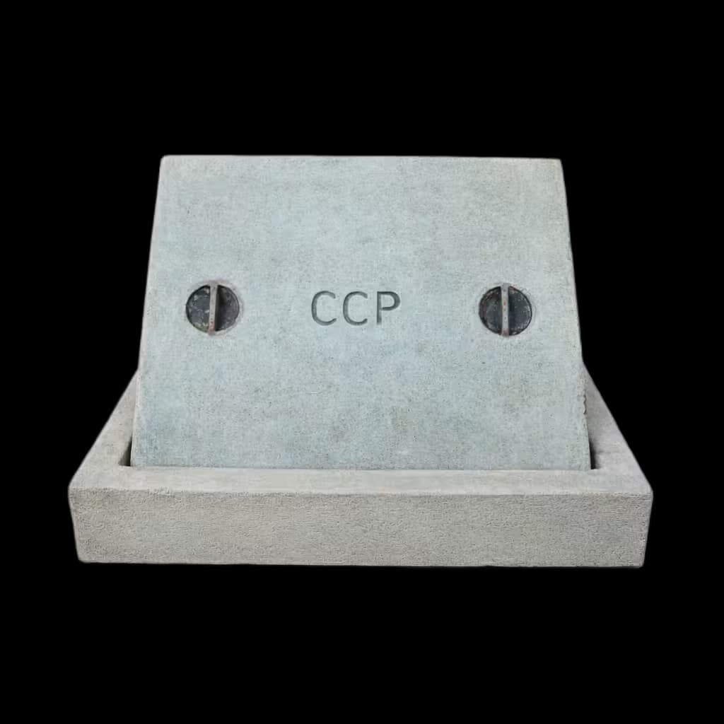 RCC Precast Rectangular Manhole Cover 812 x 650 x 120 mm