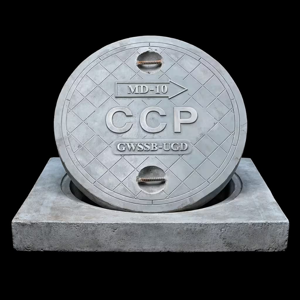 RCC Manhole Cover 720 x 720 x 120 mm