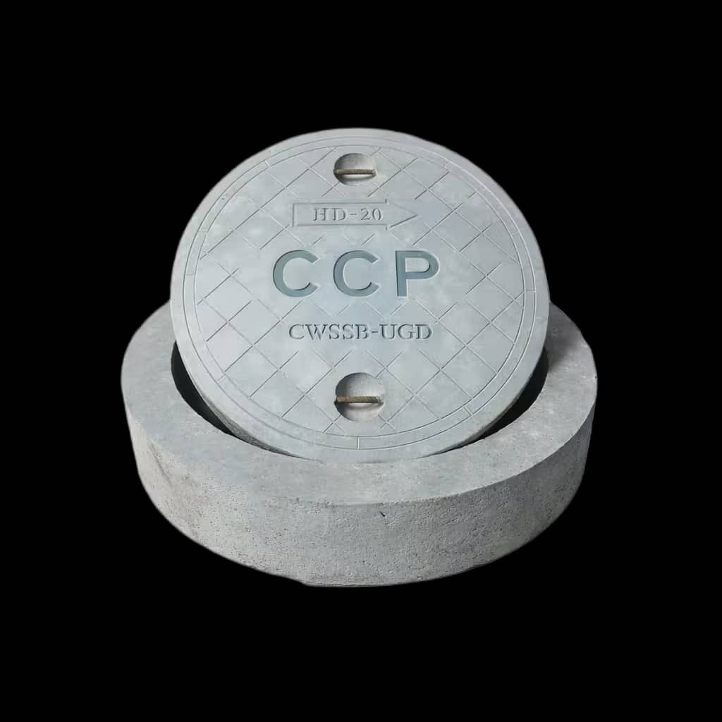 RCC Precast Round Manhole Cover 760 (D) x 150 (H) mm