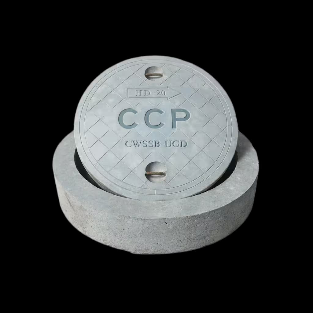 RCC Precast Round Manhole Cover 760 (D) x 150 (H) mm