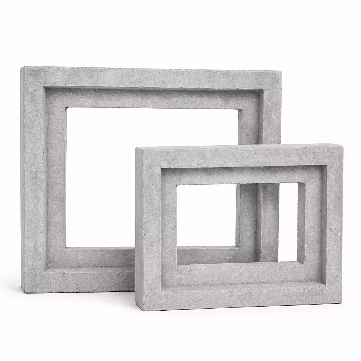 RCC rectangular manhole cover frames in multiple sizes
