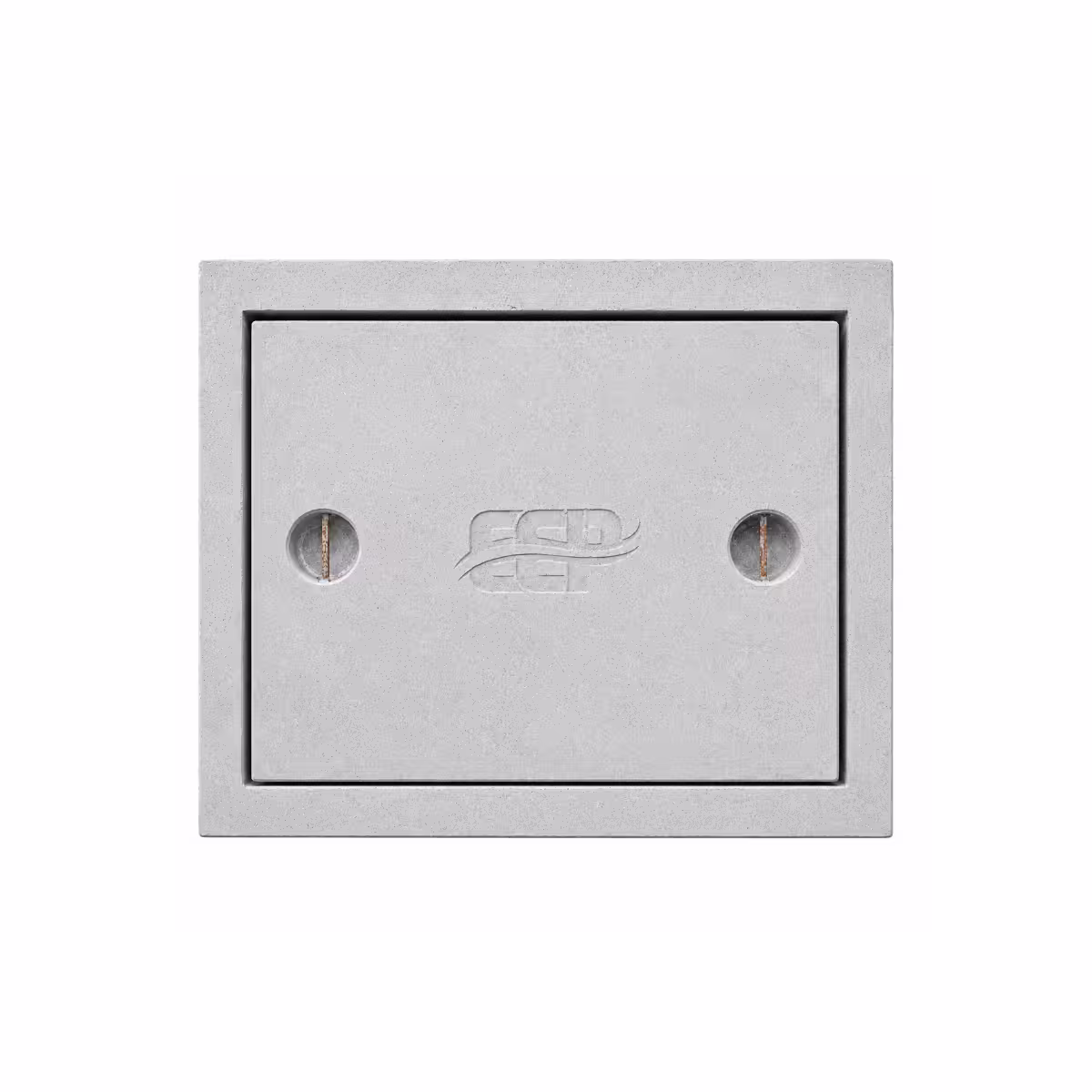 RCC rectangular manhole cover 812 x 650 x 120 mm with matching frame