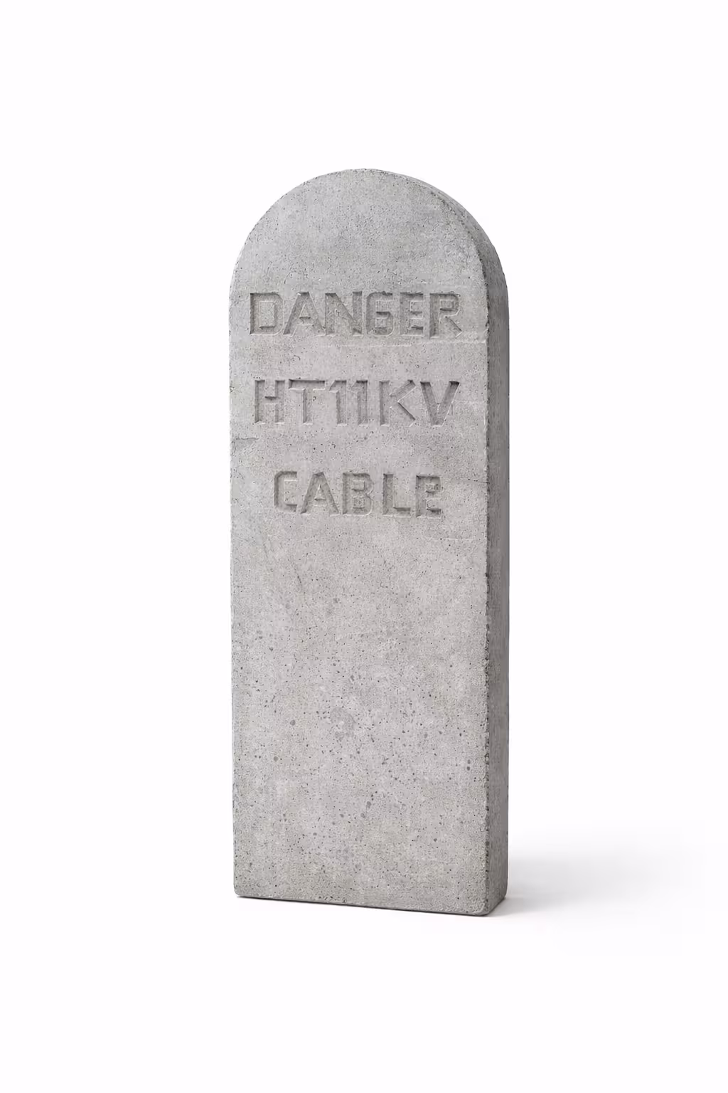 RCC underground high-tension and low-tension cable route marker post