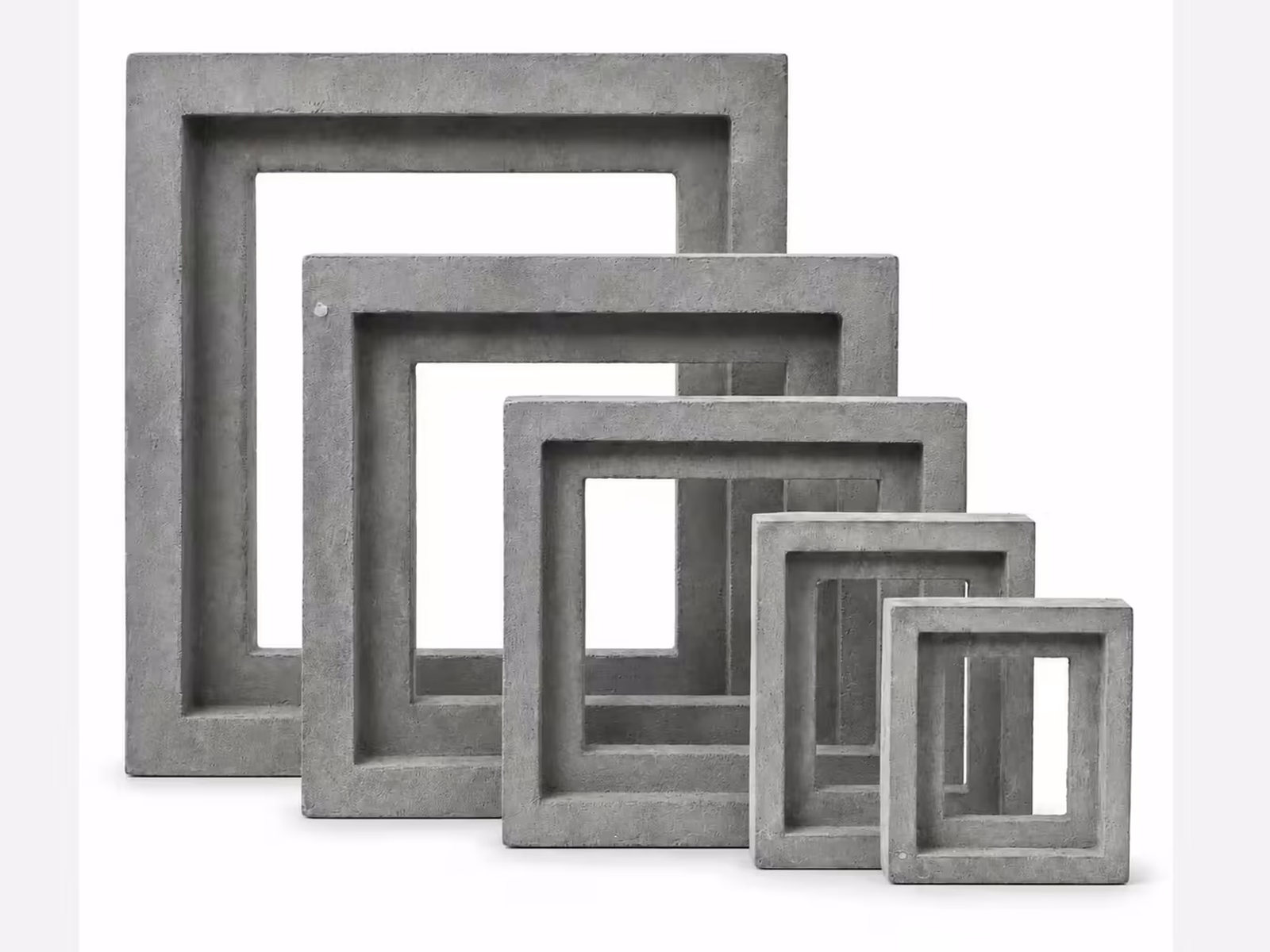 RCC square manhole cover frames in multiple sizes