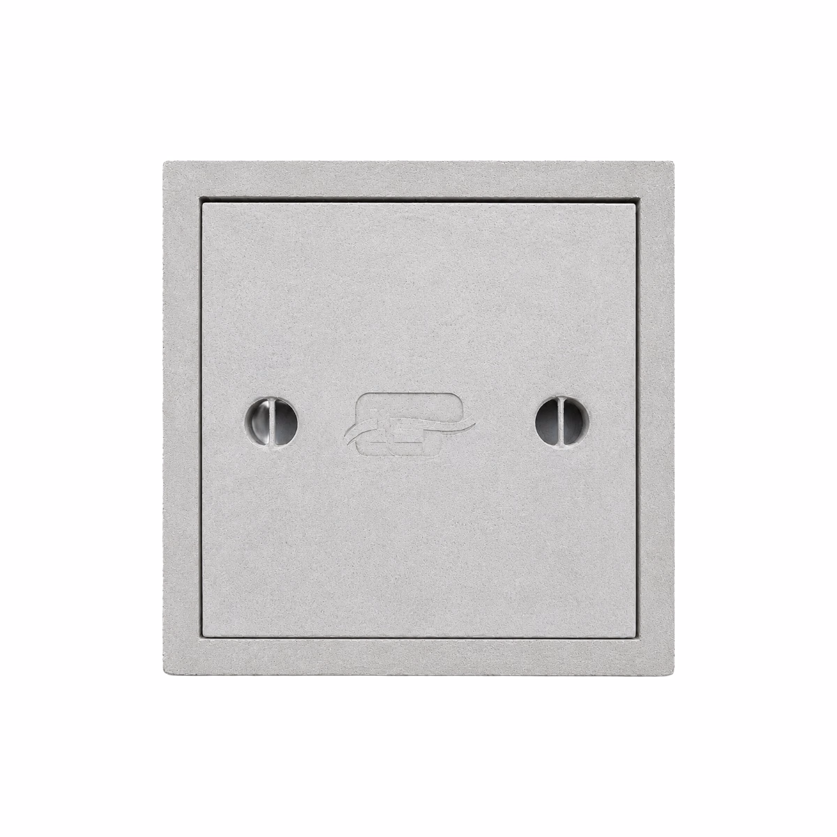 RCC manhole cover 850 x 850 x 150 mm with square frame